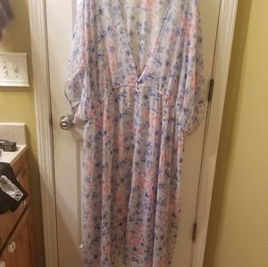 Torrid 5x Floral Kimono